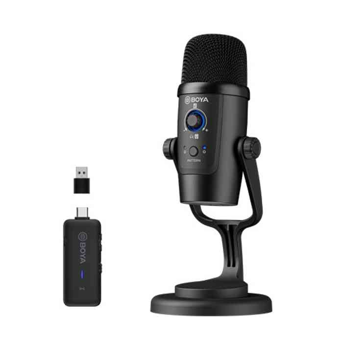BOYA BY-PM500W dual function USB microphone